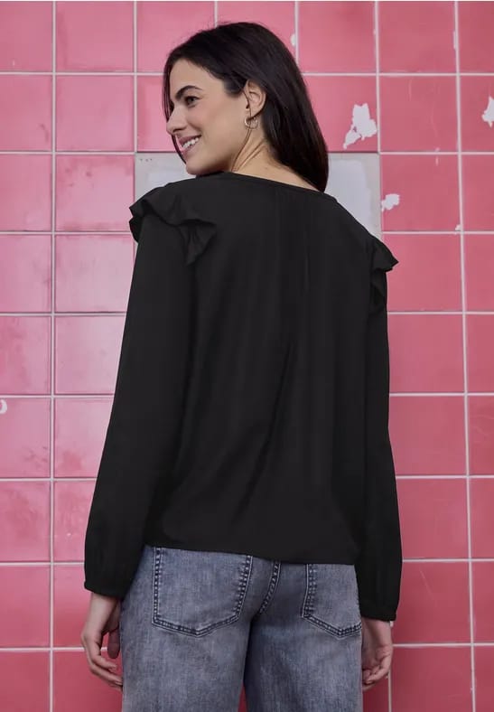 Tuniek met volants