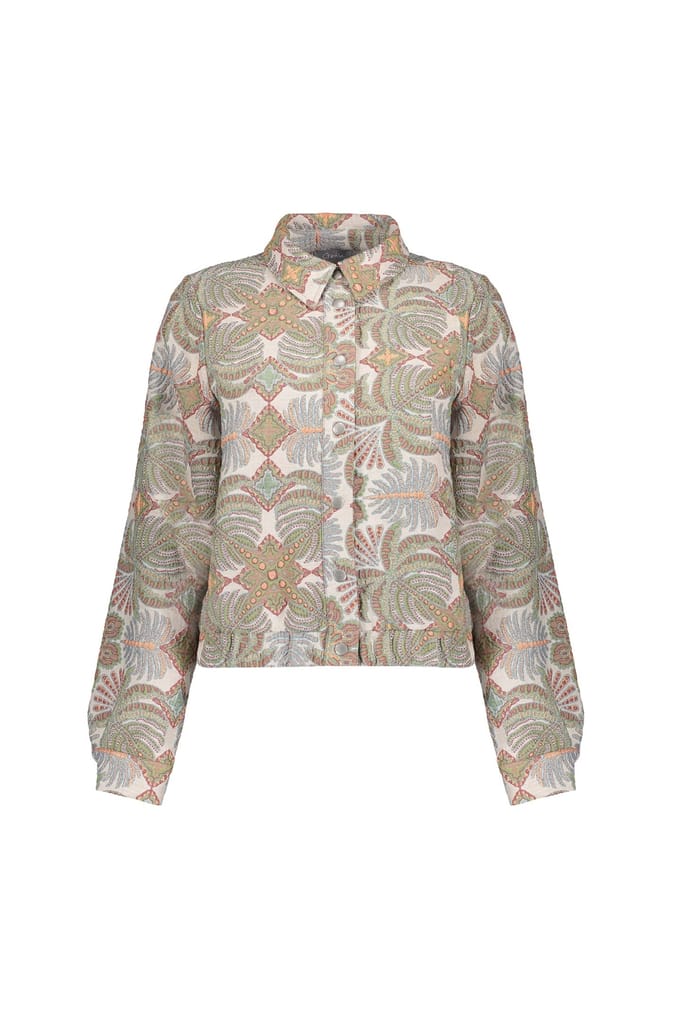 Geisha Jacket Kit/olive Taglia: M | Giacche corte Outlet | Donna
