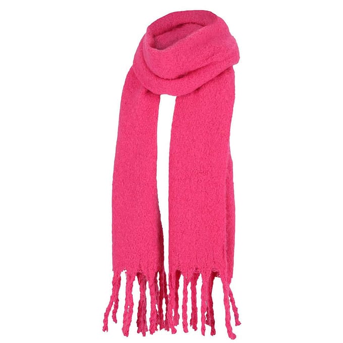 Sarlini - Sjaal dames - Fashion - Fuchsia - One Size