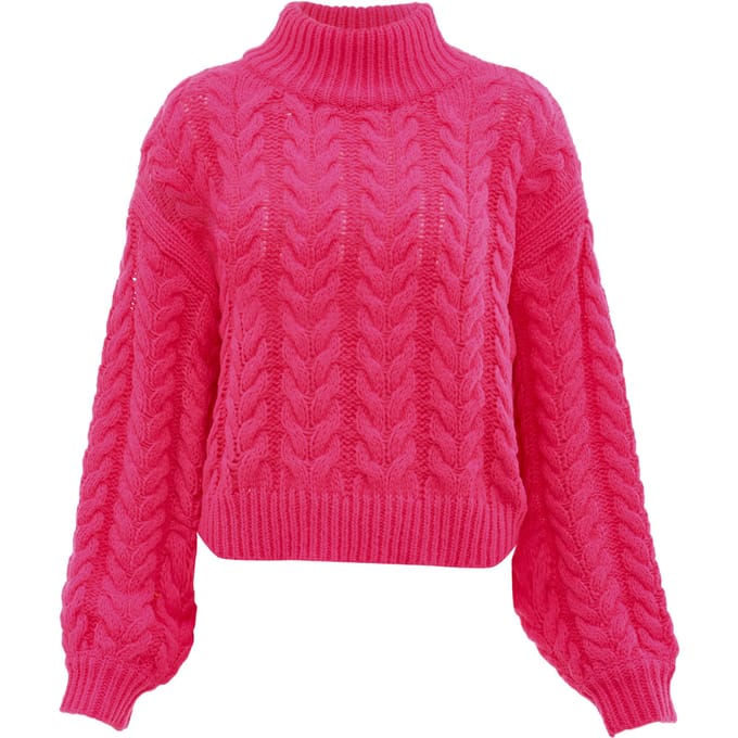 Mymo Jumper Dames roze
