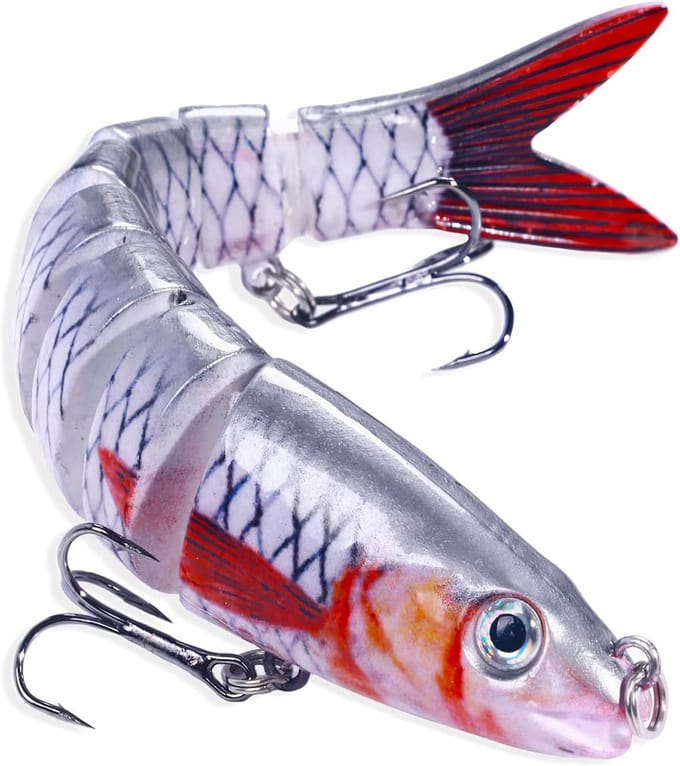 Kunstaas Roofvis – Crankbait – Roofvis Lure - visuitrusting tas