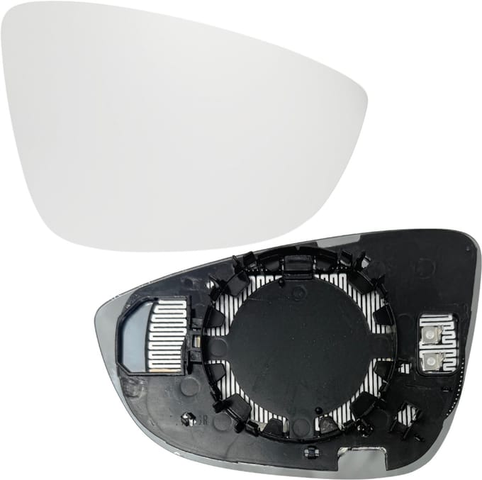 BILMAX Spiegelglas voor VW Passat, Jetta, Scirocco, EOS 2008–2017 Verwarmd Rechts