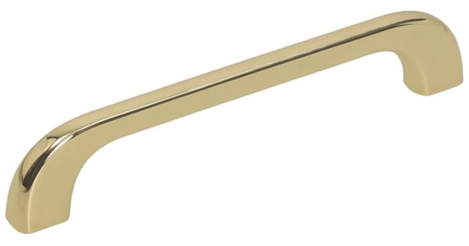 Gamet UU05 - Greep - Goud Glanzend - 128mm