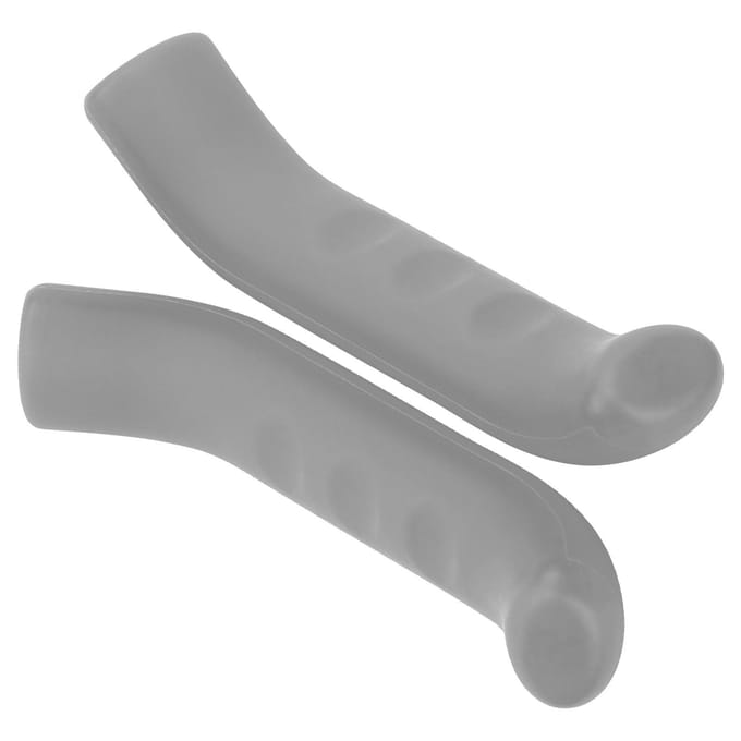 Protection de Levier de Frein en Gel de Silice Housse de Levier de Poignée de Frein Housse de Protection pour Cyclisme Grey gray