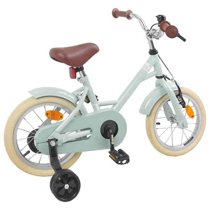 vidaXL - Kinderfiets - 16 - Inch - voor - 4-6 - jaar - oud - Lichtgroen