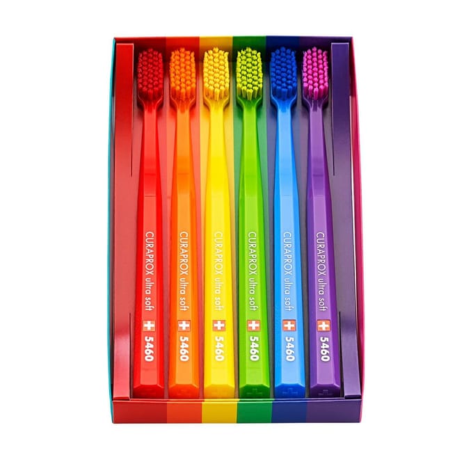 Curaprox CS5460 Rainbow Edition 6-pack