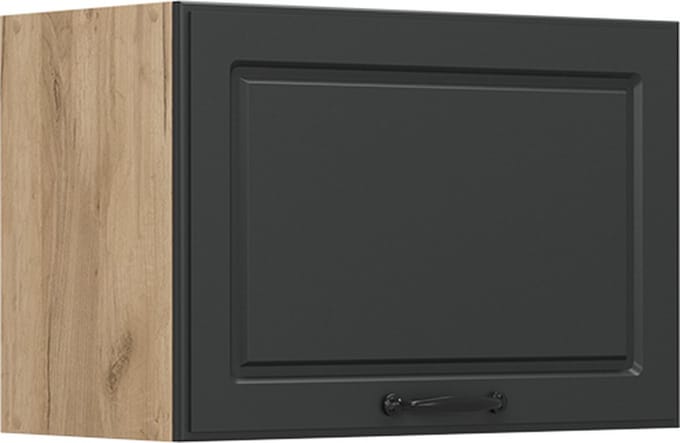 Vicco R-Line Hangkast – 60 cm Plat Antraciet landhuis