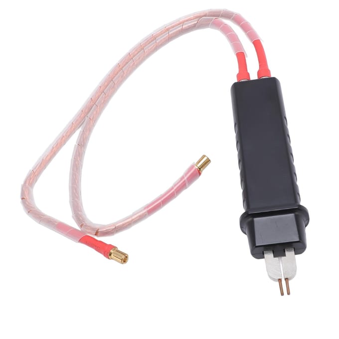 Puntlaspen 1600A Hoog Vermogen Koperdraad DIY Instelbare Handheld Puntlaspen voor Batterij O-type plug