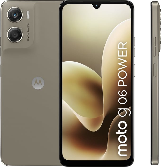 Motorola moto g06 power - 4/256GB - PANTONE Laural Oak