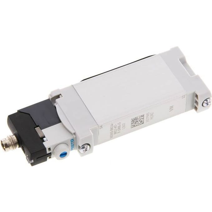 5/2 flens Magneetventiel 24V DC 2.5-7bar/35.0-98psi M8 Stekker Festo