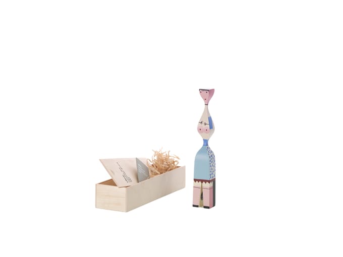 Vitra - Wooden Doll - Wooden Doll 7 - meerkleurig