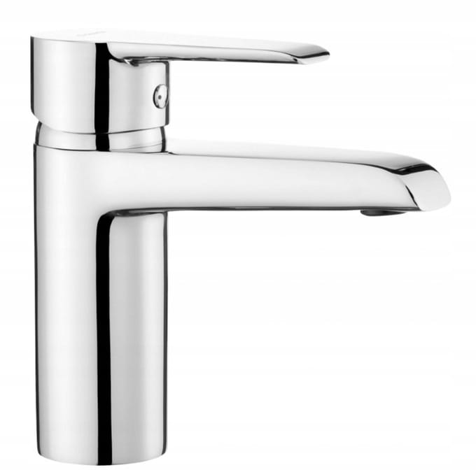 Deante - Wastafelkraan - Staande Chromen Kranen - Stijlvol Design
