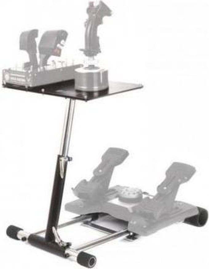 Wheel Stand Pro voor Thrustmaster HOTAS WARTHOG™ -DELUXE- V2 (Zonder Joystick en gaspook)