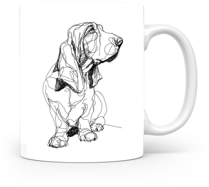 Beker Grand Basset Griffon Vendéen