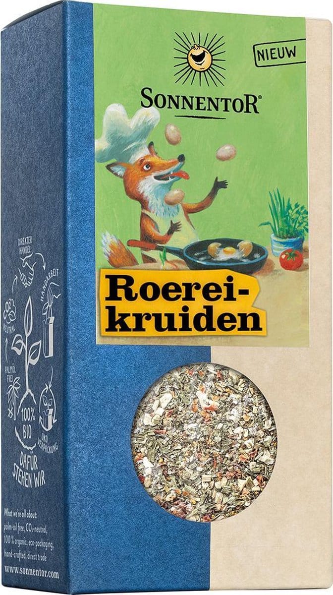Sonnentor - kruidenmix - scrambled egg - 70g