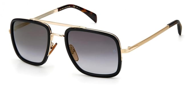 Zonnebril Heren David Beckham DB-7002-S-RHL-FQ Gouden ø 54 mm