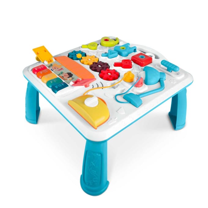 Activiteitentafel baby - educatief - met muziek & geluid