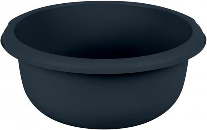 Ronde Wastafel 10 Liter Diameter 34cm Middernachtblauw