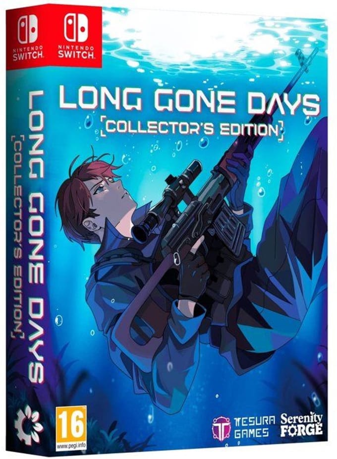 Long Gone Days (Collector's Edition) - Nintendo Switch - RPG