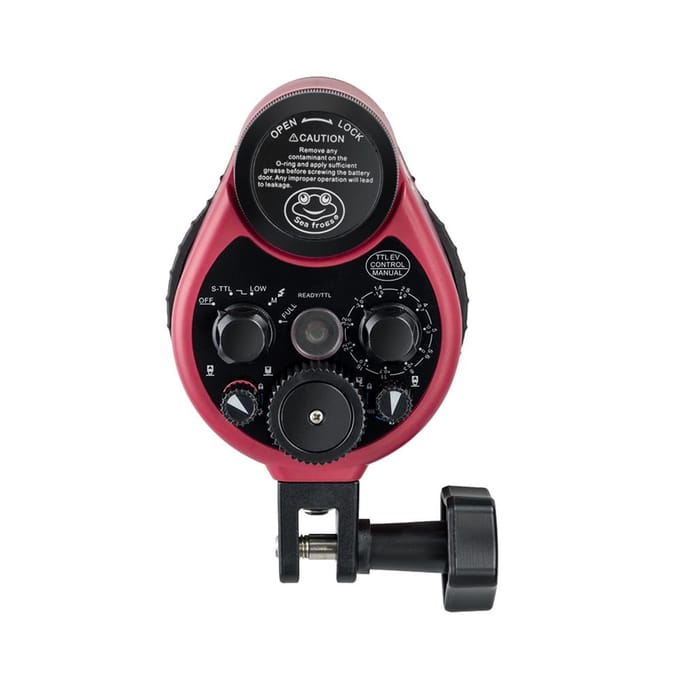 Sea Frogs ST-100-Pro Flitser Strobe Duiklamp Waterdicht Max. 100m/328ft veelkleurig