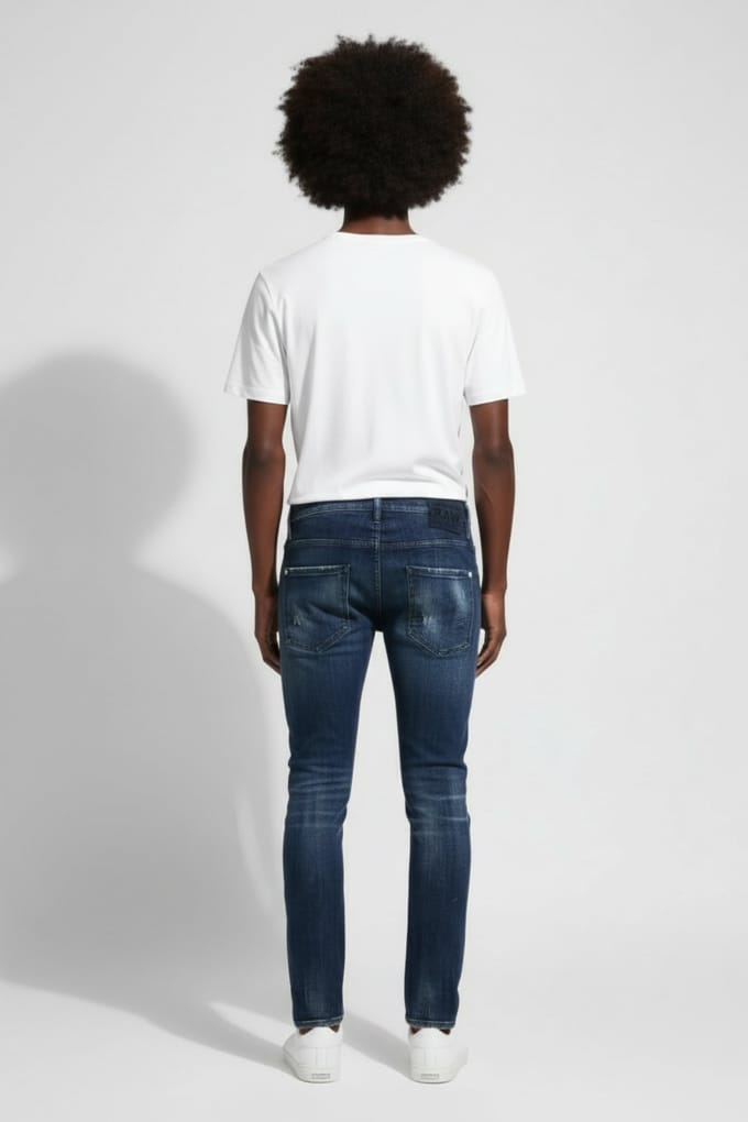 Dsquared2 Jeans Blue Größe: 48 | Skinny Pants Outlet | Herren | Blau