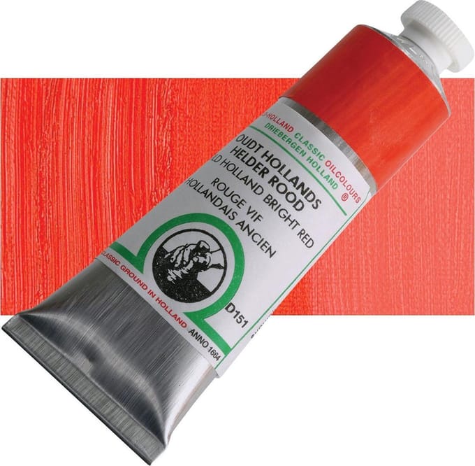 Oil paint Old Holland 40ml – 151 Old Holland Bright Red