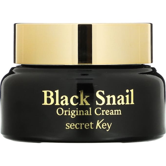 Secret Key, Crème Originale Escargot Noir, 50 g (1,76 oz) beige