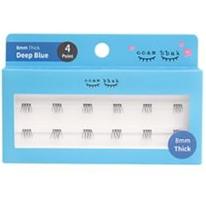 ccam bbak - Original Eyelash 4 Points - 9 Types 8mm Thick