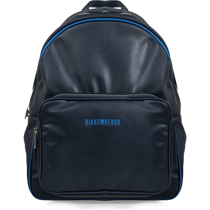 Bikkembergs rugzak Tape Outline Mannen blauw