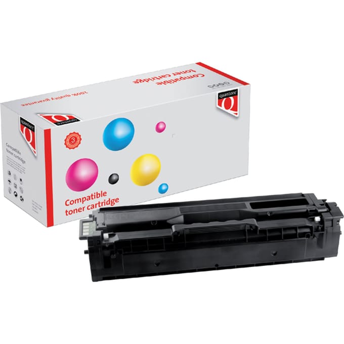 Tonercartridge Quantore alternatief tbv Samsung CLT-K504S zwart