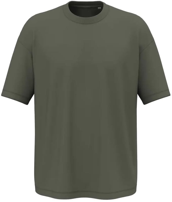 Oversized eco-vriendelijk T-shirt Native Spirit