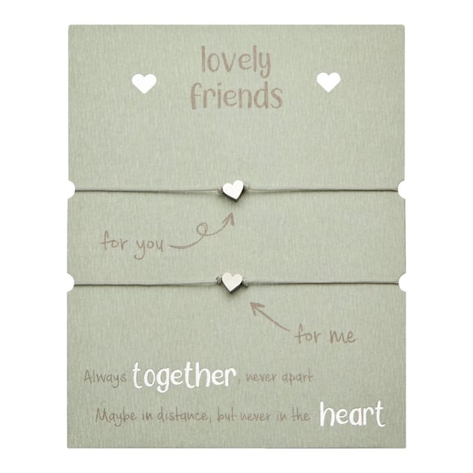 Armband - Lovely Friends - Stainless steel