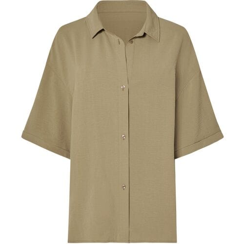 esmara Dames blouse (Kaki, M (40/42))