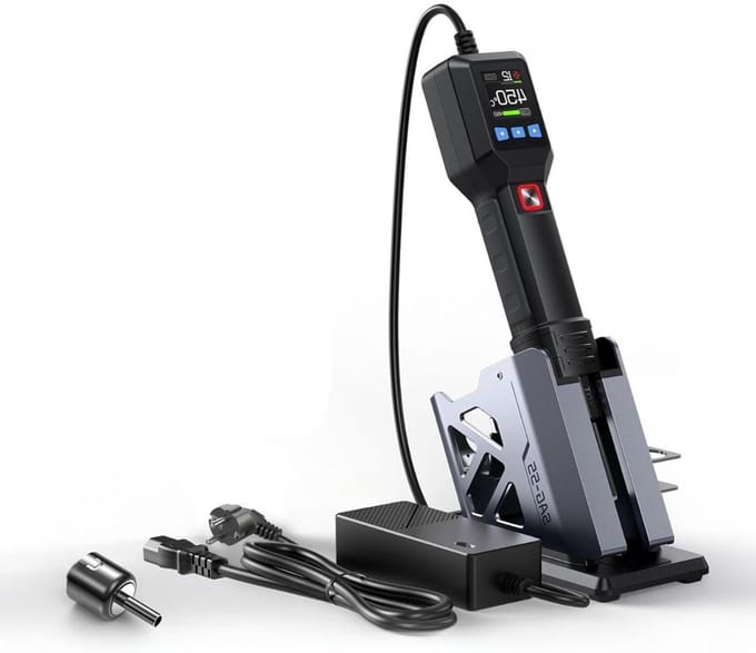 MKSS® Heatgun – Heteluchtpistool – Verfbrander