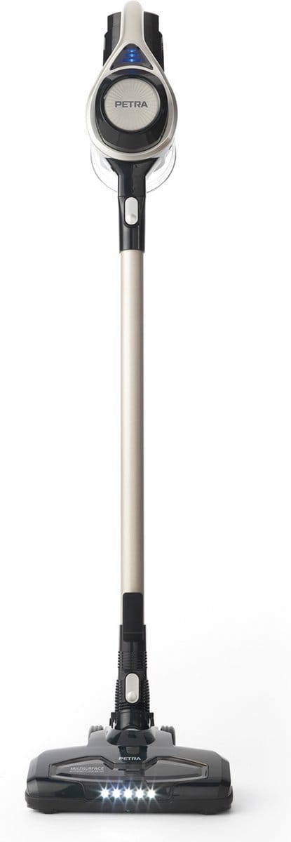Petra Draadloze Multi-stofzuiger - 22,2V | Oplaadbaar | LED-borstel