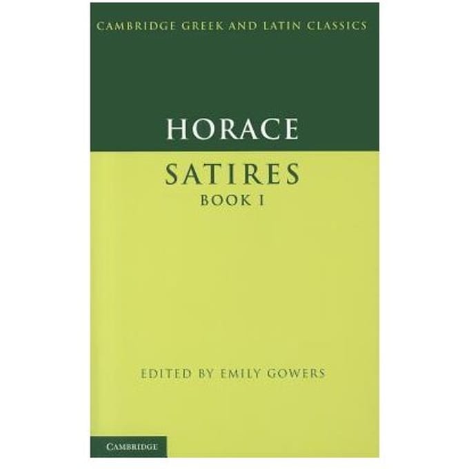 Horace: Satires Book I - Horace