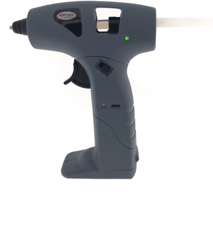 Hofftech Lijmpistool 17W Accu - USB Oplaadbaar