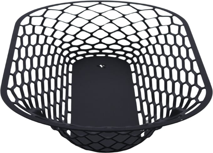 Steelful MÉSH Design Schaal - Metallic Bronze