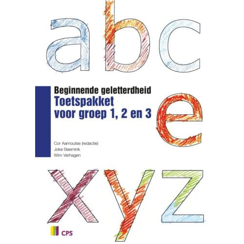 Toetspakket Voor Groep 1, 2 En 3 - Cor Aarnoutse