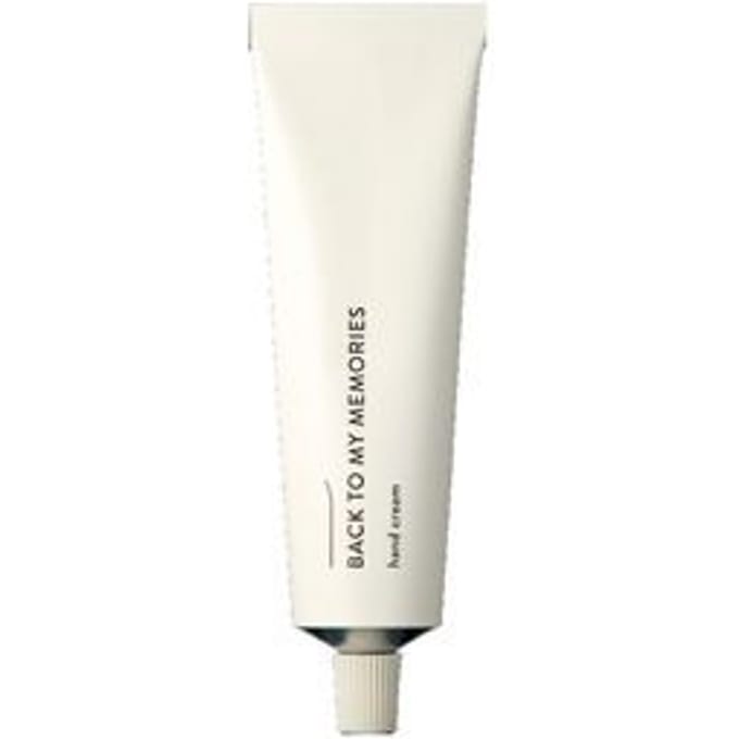Sioris, Back to My Memories Handcrème, 1,69 fl oz (50 ml) white