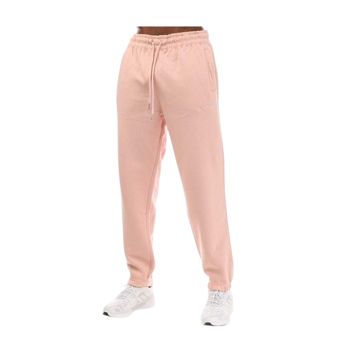 Hype Joggers met rechte pijpen voor heren (Roze)