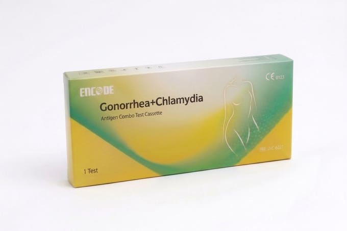Encode Chlamydia & Gonorroe Zelftest – Combinatietest voor vrouwen – 1 stuk