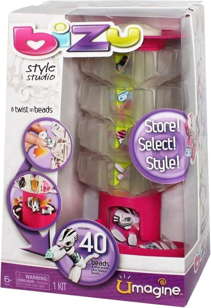 Bizu Style Kralen Sorteer Studio inclusief knutsel 40 kralen