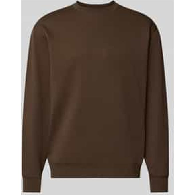 Slim fit pullover van 100% katoen 'TOM'