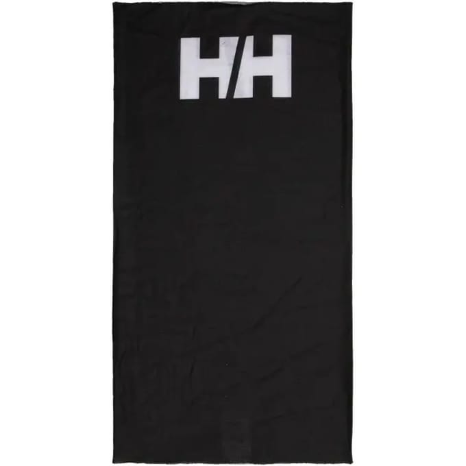 Helly Hansen Logo Nekwarmer Zwart Man