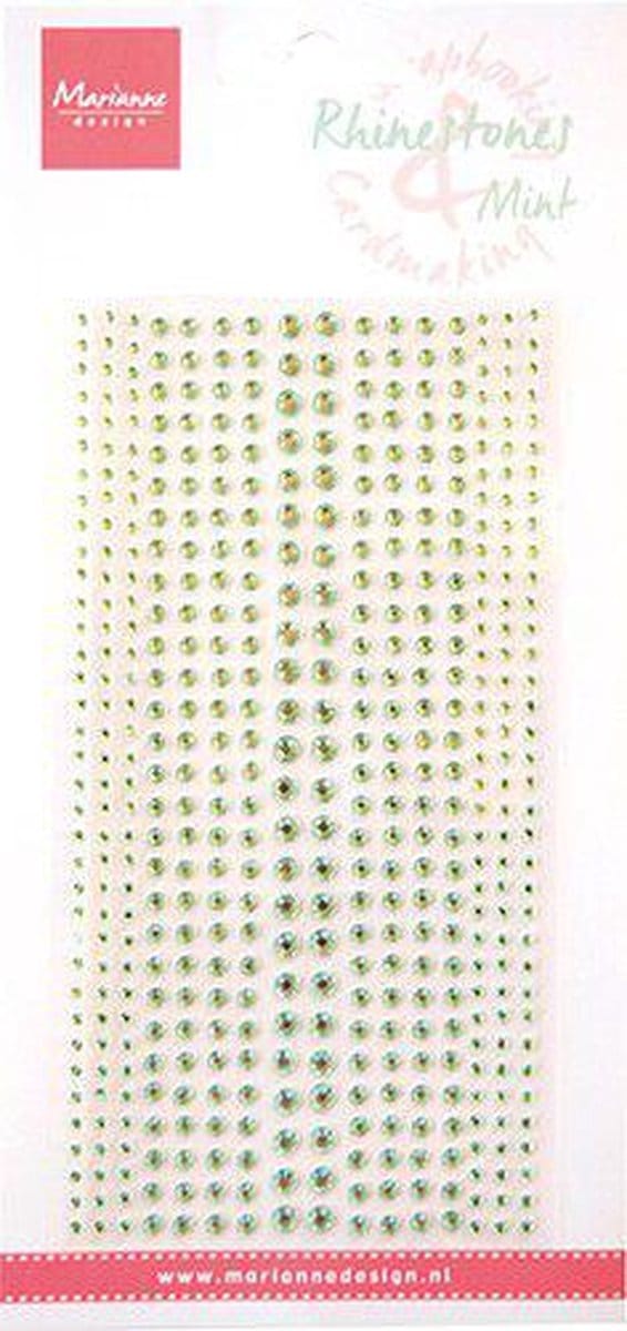 Marianne Design - Rhine stones (plaksteentjes) - Mint - CA3158
