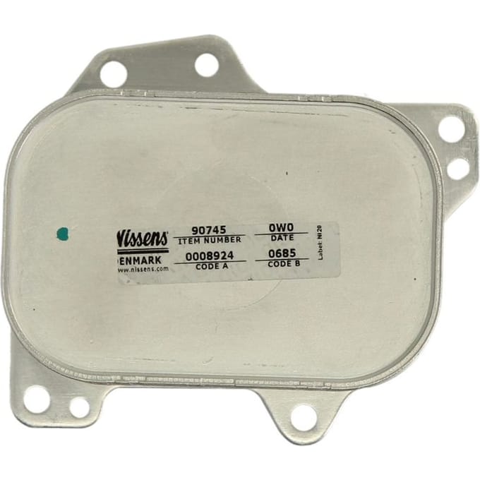 Olie radiator, motorolie NISSENS 90745