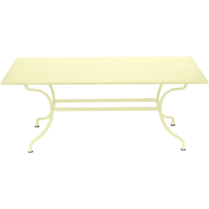Fermob Romane tafel hoekig - A6 citroensorbet