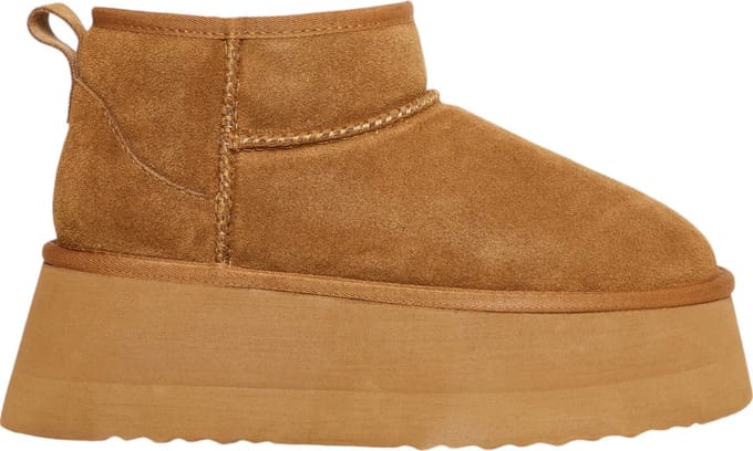 Steve Madden Dames Ankle boots Bruin SM11002737/215 Campfire Bootie Maat 41