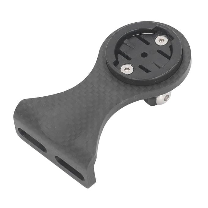Support Ordinateur Vélo GUB 693 Fibre de Carbone Support Guidon Ordinateur de Cycle pour Garmin pour black